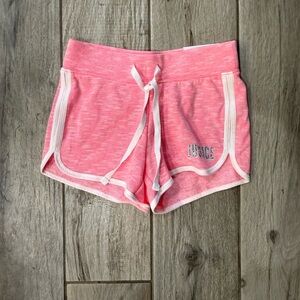 Justice Pink Athletic Shorts